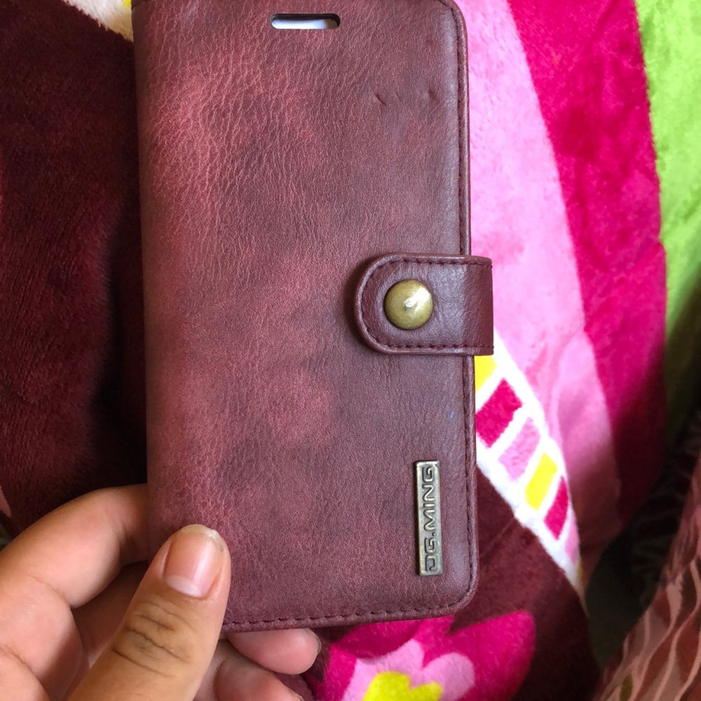Phone case wallet
